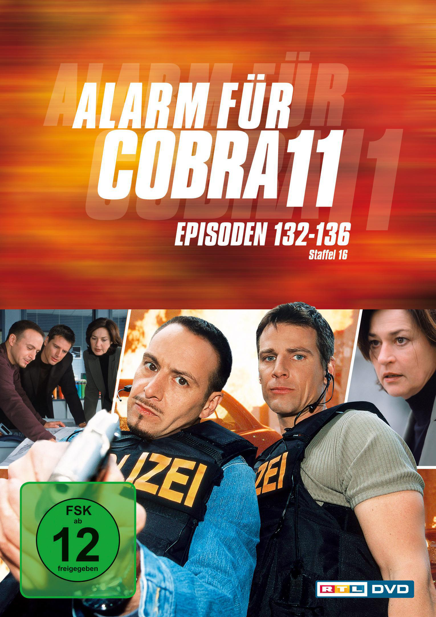 Alarm für Cobra 11 Staffel 16 DVD