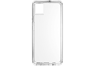 CASE AND PRO Huawei Y5P vékony szilikon hátlap, Átlátszó