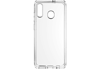 CASE AND PRO Huawei Y6S vékony szilikon hátlap, Átlátszó