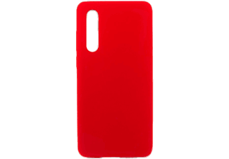 CASE AND PRO Premium szilikon tok, Huawei Y6s, Piros