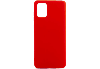 CASE AND PRO Premium szilikon tok, Huawei Y5P, Piros