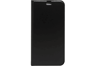 CASE AND PRO Huawei Y6S flip oldalra nyiló tok, Fekete