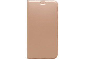 CASE AND PRO Huawei Y5P flip oldalra nyíló tok,RoseGold