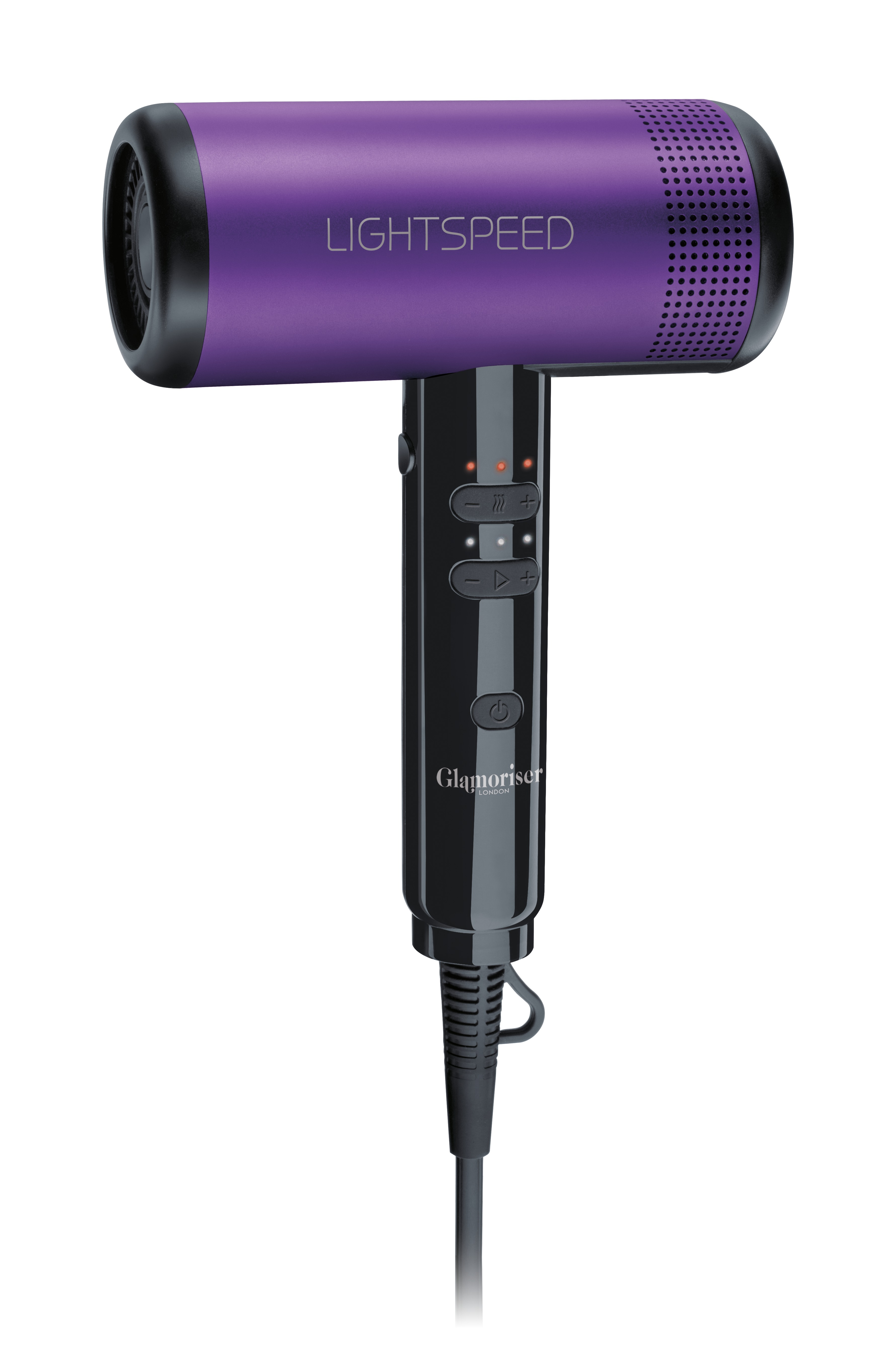GLAMORISER Lightspeed Haartrockner Ultra Violet (2200 Watt)