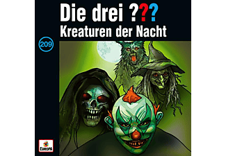 Die Drei ??? - 209/Kreaturen der Nacht  - (Vinyl)