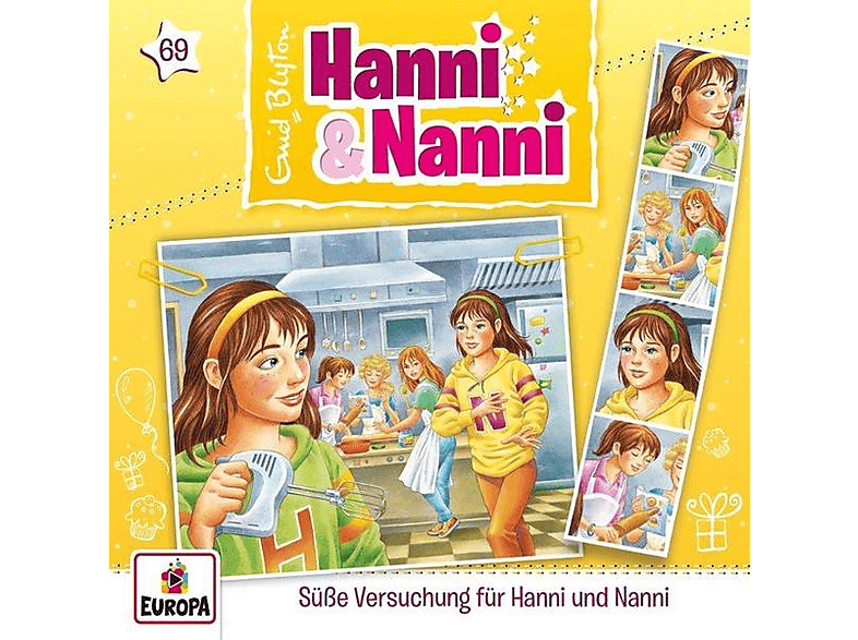 Hanni Und Nanni - 069/Süße Versuchung für Hanni und Nanni - (CD)