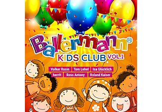 VARIOUS - Ballermann Kids Club Vol.1  - (CD)