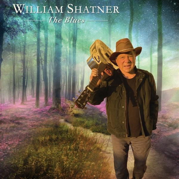William Shatner - The Blues  - (CD)