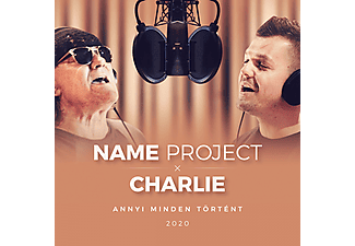 Name Project x Charlie - Annyi minden történt (Maxi CD)