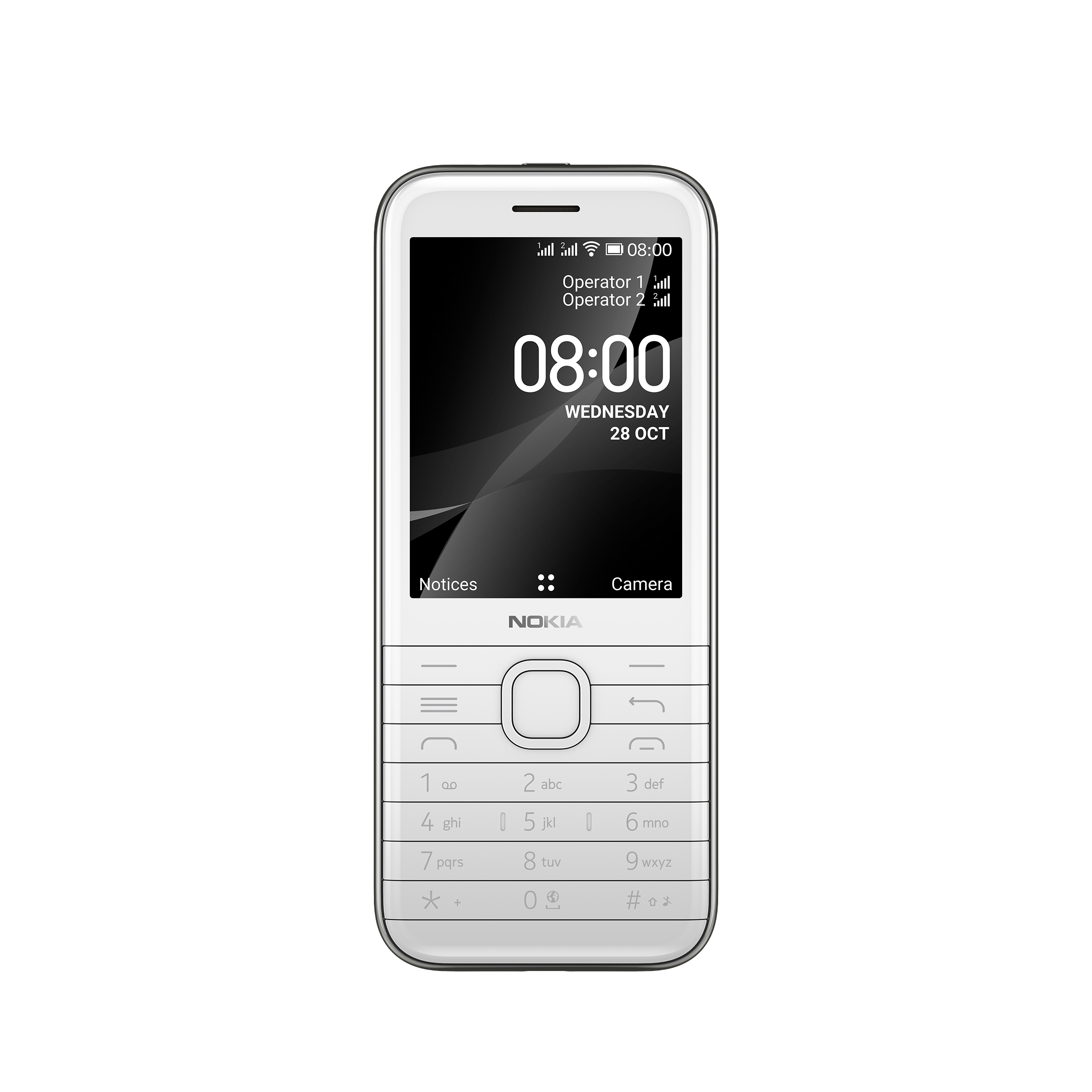NOKIA Nokia 8000 FeaturePhone, 65k