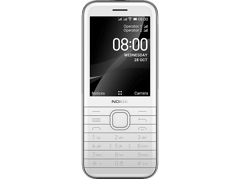 NOKIA Nokia FeaturePhone, 65k 65k FeaturePhone kaufen SATURN 8000 