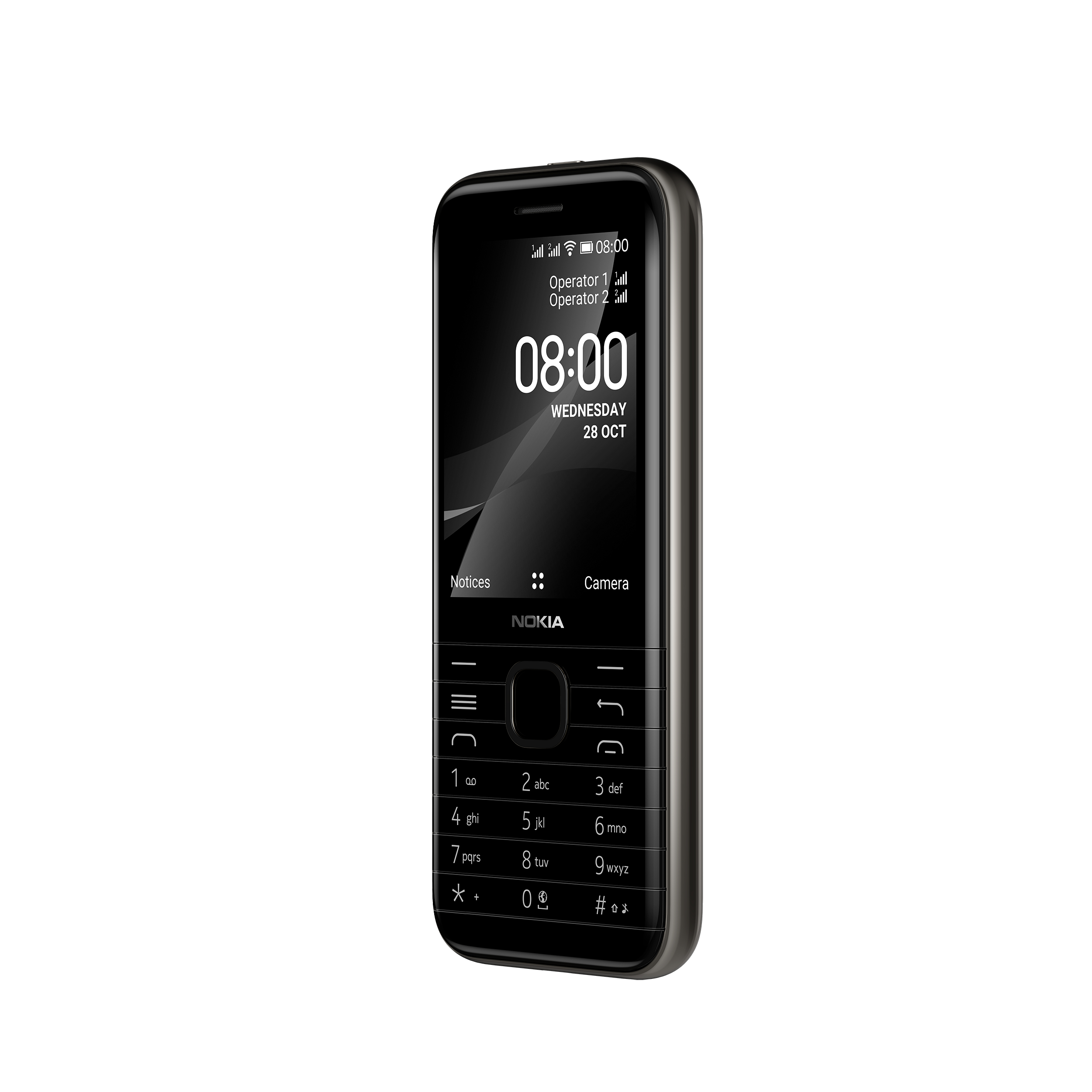 NOKIA Nokia 8000 FeaturePhone, 65k