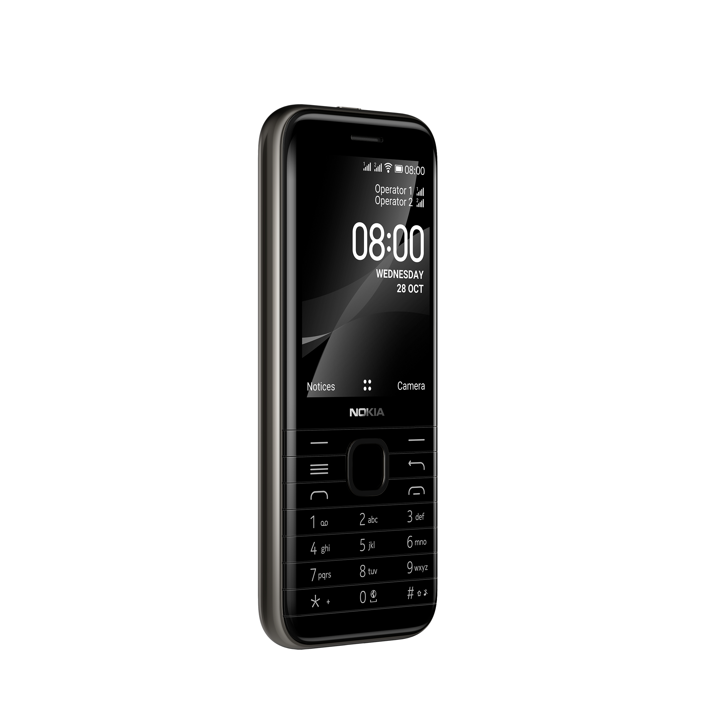 NOKIA Nokia 8000 FeaturePhone, 65k
