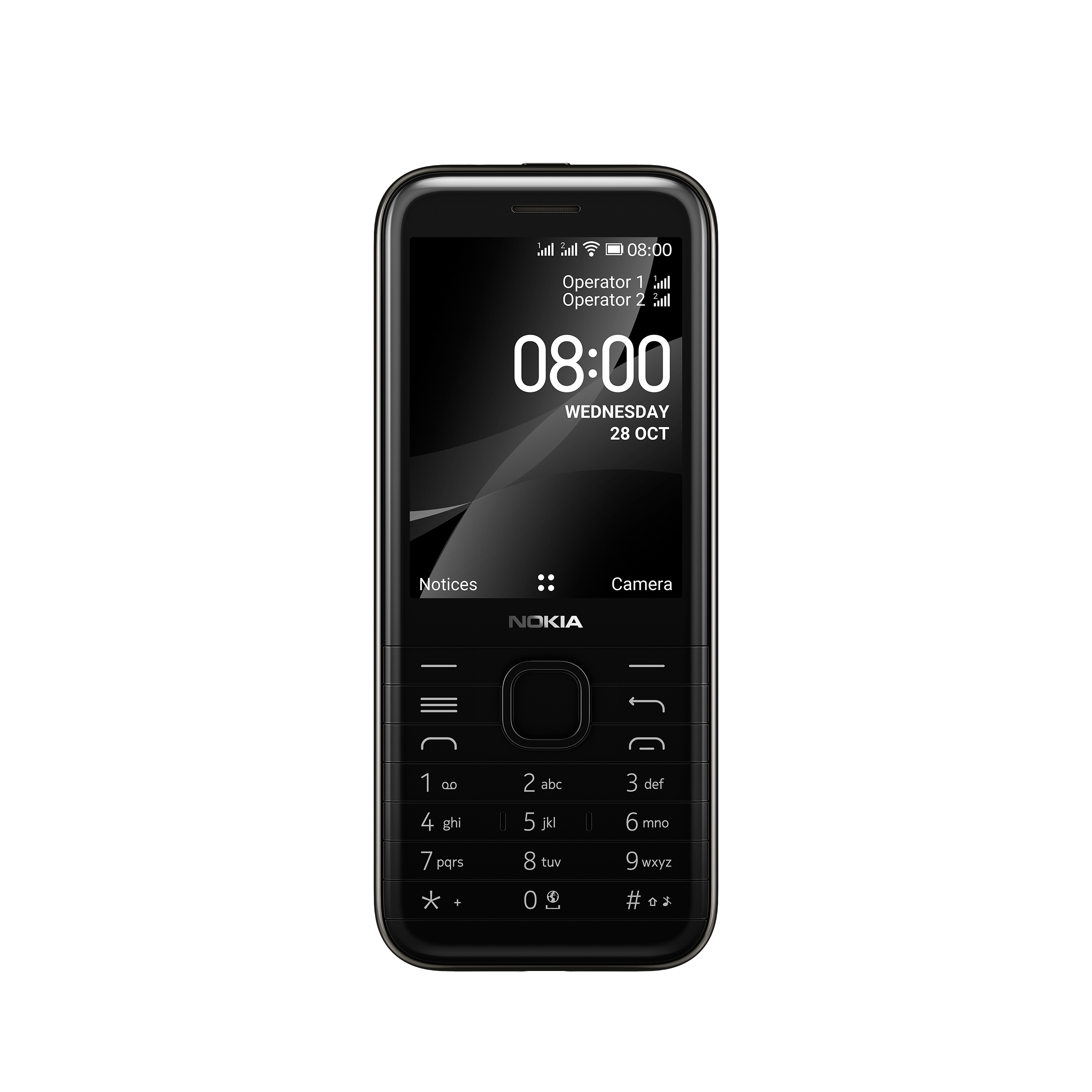 NOKIA Nokia 8000 FeaturePhone, 65k