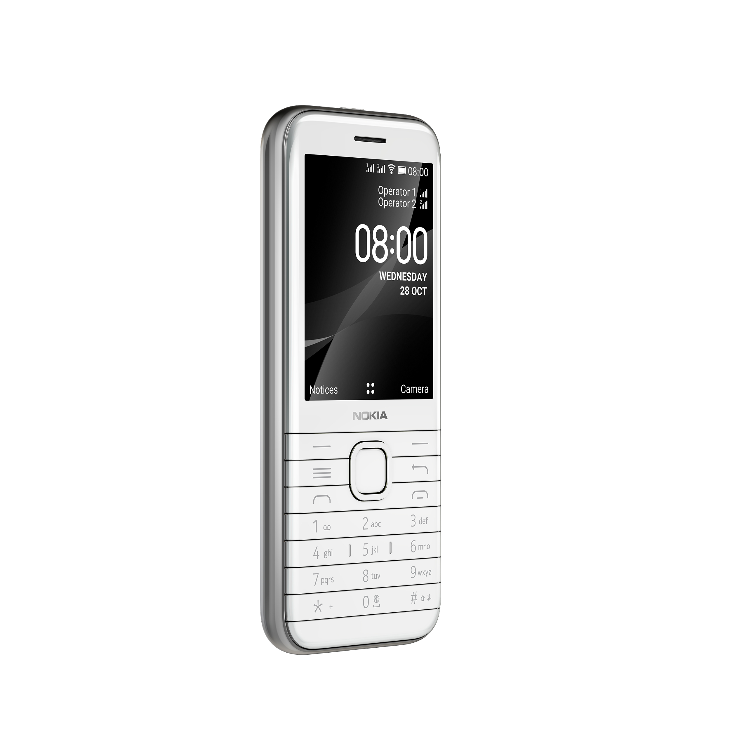NOKIA Nokia 8000 FeaturePhone, 65k