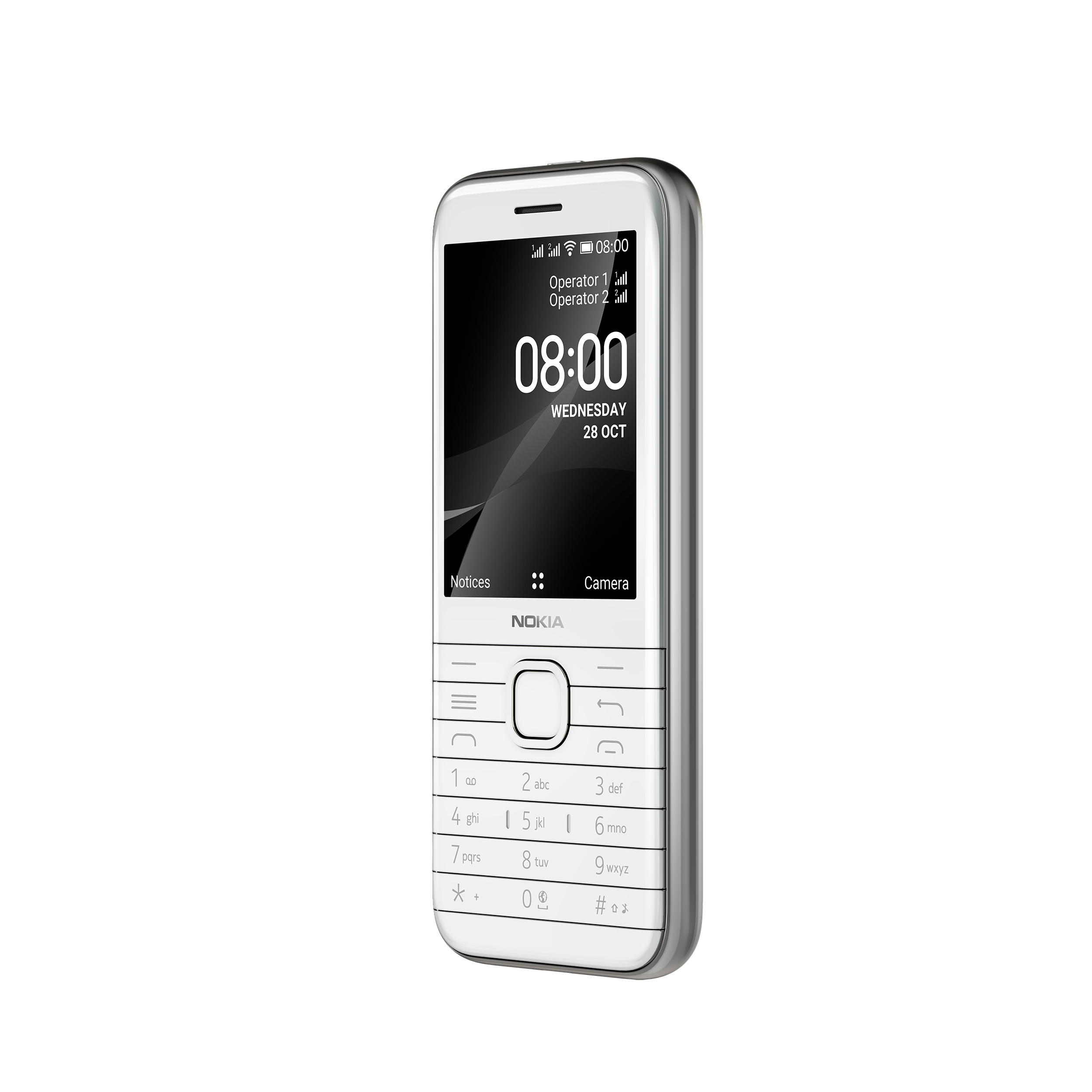 NOKIA Nokia 8000 FeaturePhone, 65k