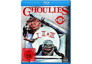 Ghoulies 1-3 (uncut) (Blu-ray) Blu-ray