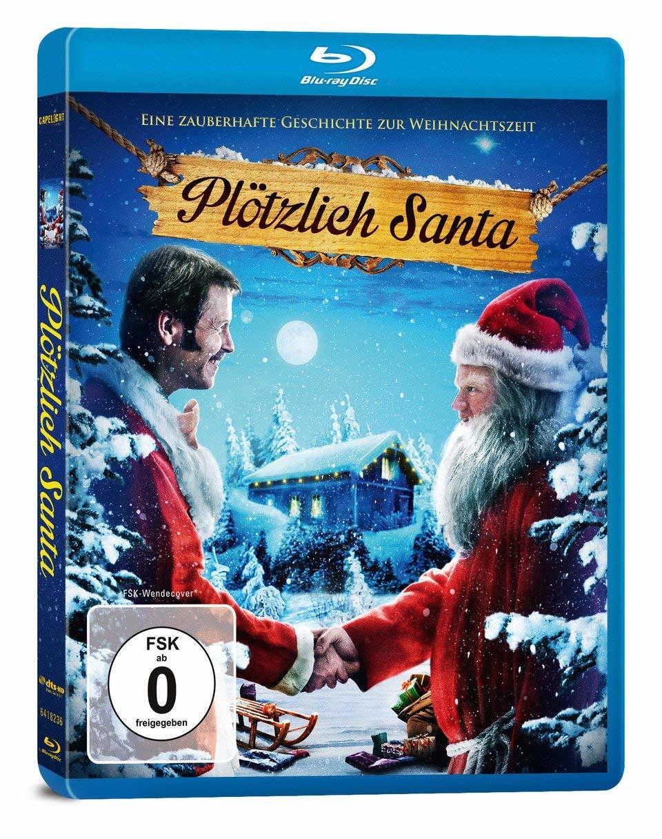 Blu-ray-Filmcover mit zwei Männern, die sich vor einer verschneiten Szene die Hand geben.