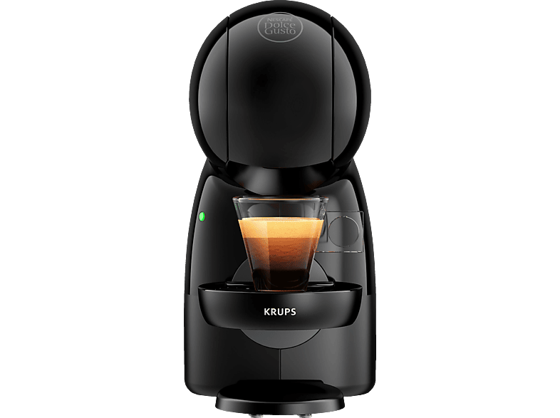 KP1A3B Schwarz Kapselmaschine XS Gusto Piccolo Dolce Nescafé KRUPS