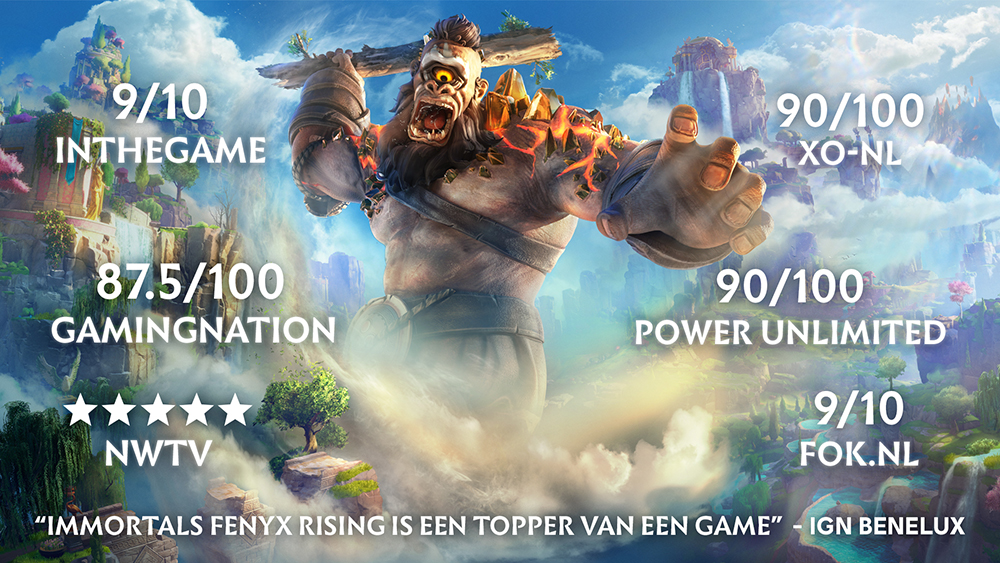 Immortal Fenyx Rising | Nintendo Switch