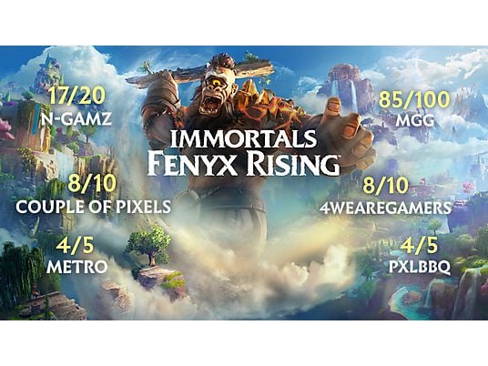 Immortals Fenyx Rising Gold Edition NL/FR PS4