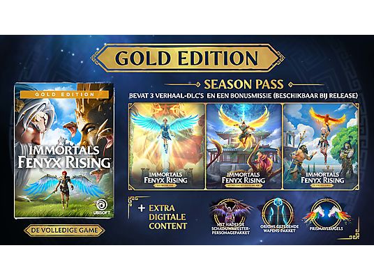 Immortals Fenyx Rising Gold Edition NL/FR PS4