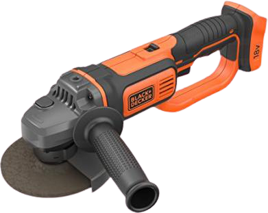 BLACK & DECKER Akku Winkelschleifer 18 V BCG720N-XJ (Ohne Akku & Ladegerät)