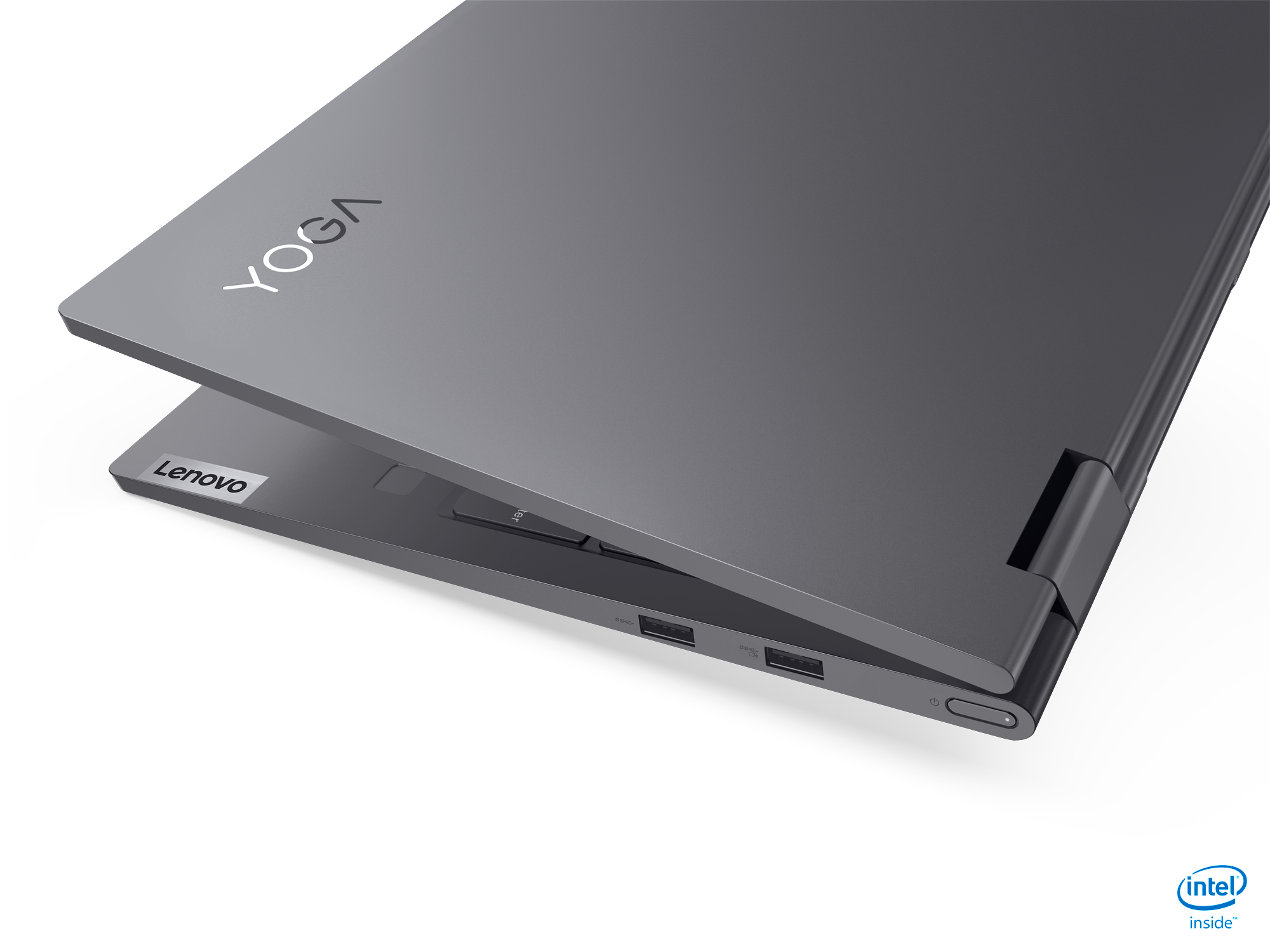 LENOVO Yoga 7i EVO, Convertible mit 15,6 Zoll Display,  Prozessor, 16 GB RAM, 512 GB SSD, Iris Xe Grafik, Schiefergrau