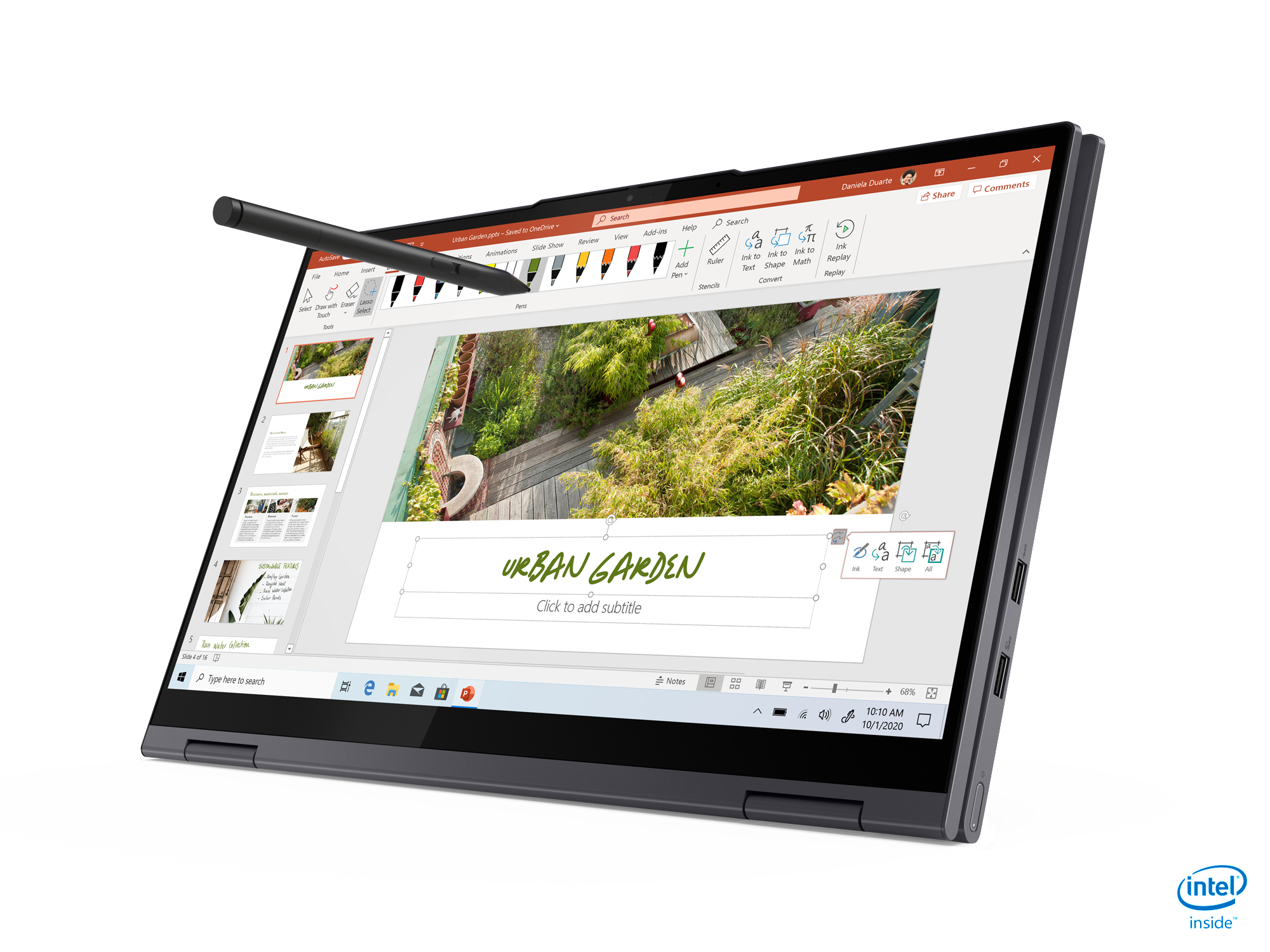 LENOVO Yoga 7i EVO, Convertible mit 15,6 Zoll Display,  Prozessor, 16 GB RAM, 512 GB SSD, Iris Xe Grafik, Schiefergrau