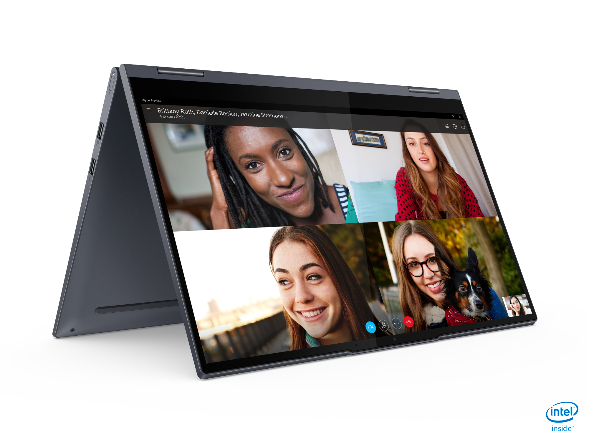 LENOVO Yoga 7i EVO, Convertible mit 15,6 Zoll Display,  Prozessor, 16 GB RAM, 512 GB SSD, Iris Xe Grafik, Schiefergrau