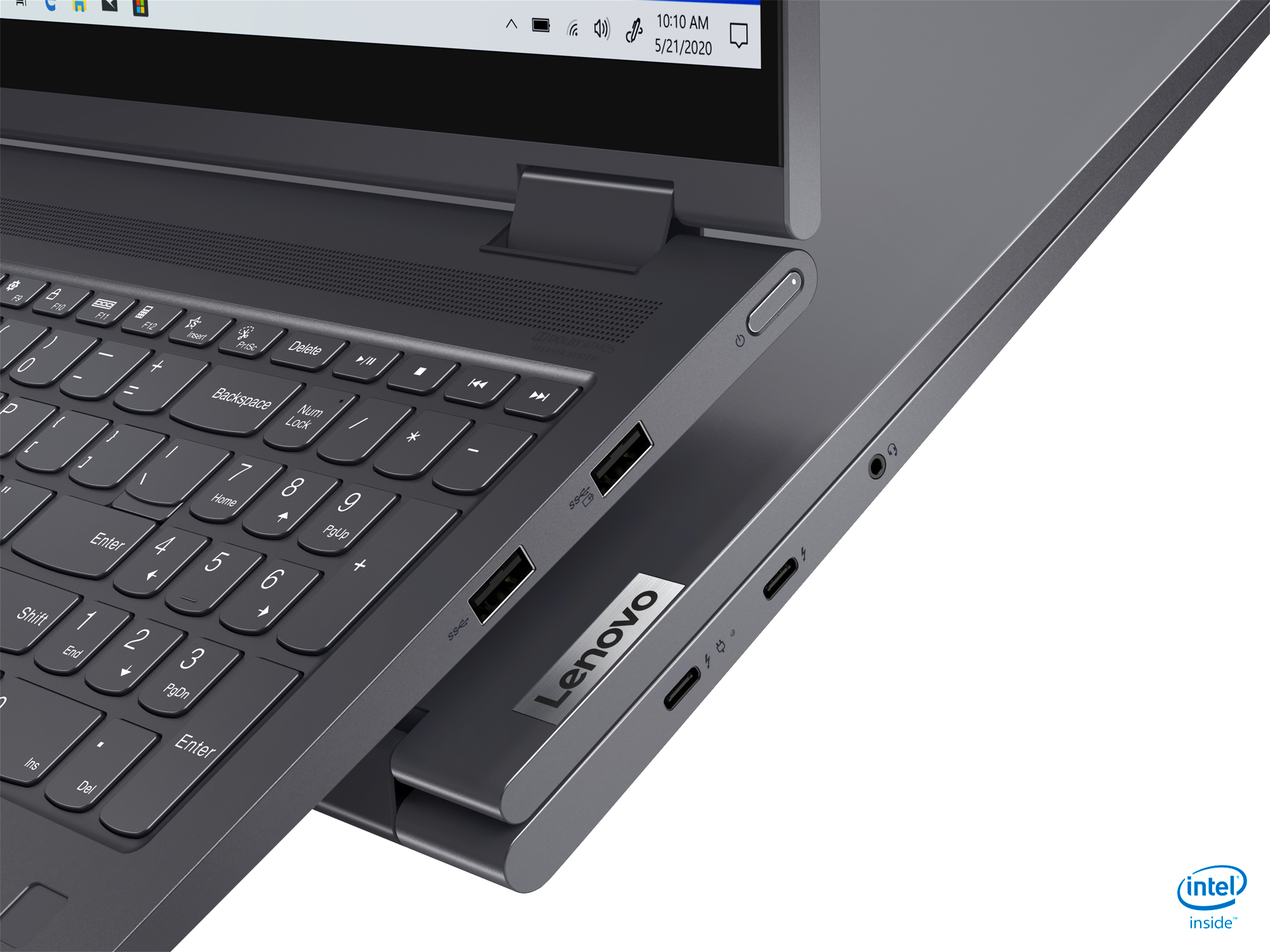 LENOVO Yoga 7i EVO, Convertible mit 15,6 Zoll Display,  Prozessor, 16 GB RAM, 512 GB SSD, Iris Xe Grafik, Schiefergrau