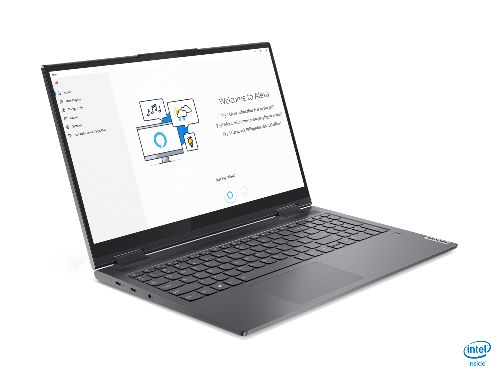 LENOVO Yoga 7i EVO, Convertible mit 15,6 Zoll Display,  Prozessor, 16 GB RAM, 512 GB SSD, Iris Xe Grafik, Schiefergrau