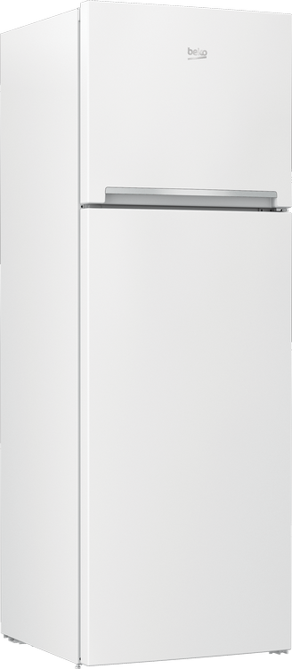 Frigorífico dos puertas - Beko RDNE350K30WN, 241 l, No Frost, 172 cm, Blanco
