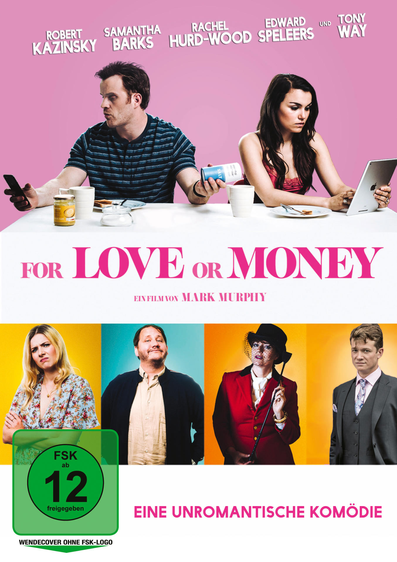 FOR MONEY DVD OR LOVE