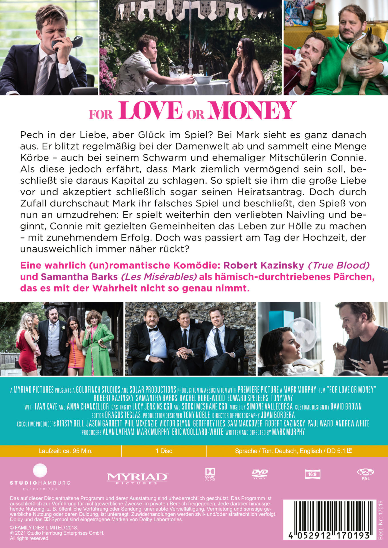 Filmcover mit einem Bild eines Mannes und einer Frau.