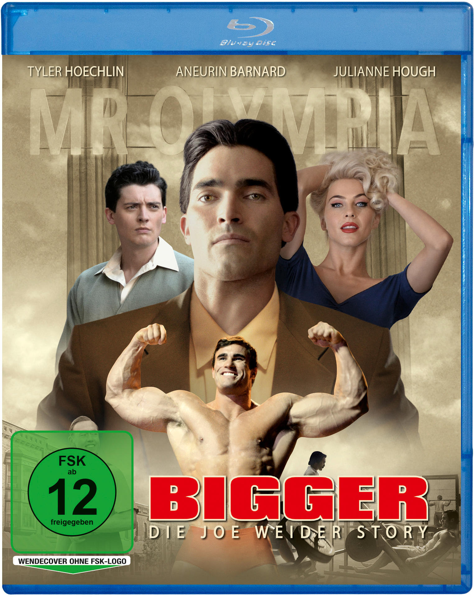 Blu-ray Story Bigger Weider Joe - Die