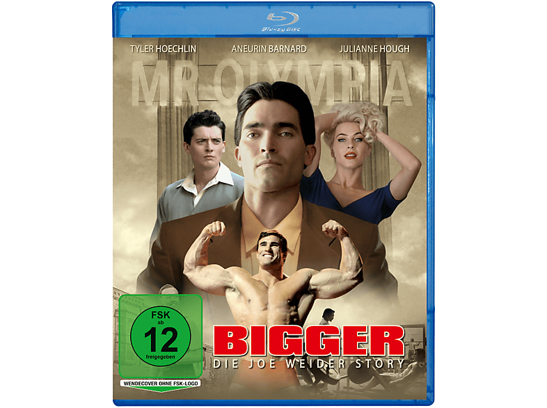 Bigger - Die Blu-ray Weider Joe Story