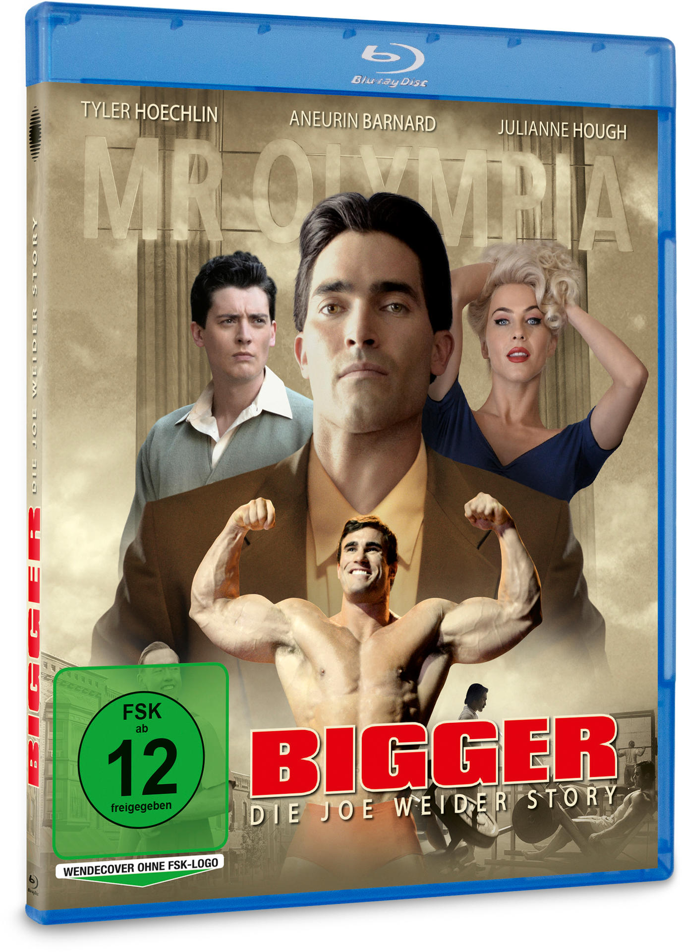 Weider Bigger - Joe Story Die Blu-ray