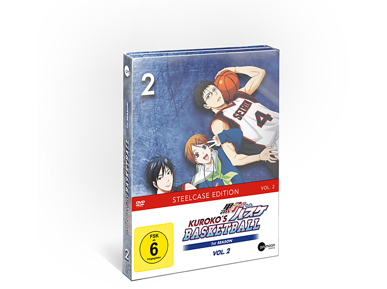 Kuroko's Basketball - Season 1 - Vol.2 DVD (FSK: 12)