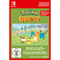 Pokemon Quest Schnellfeuerstein - [Nintendo Switch]