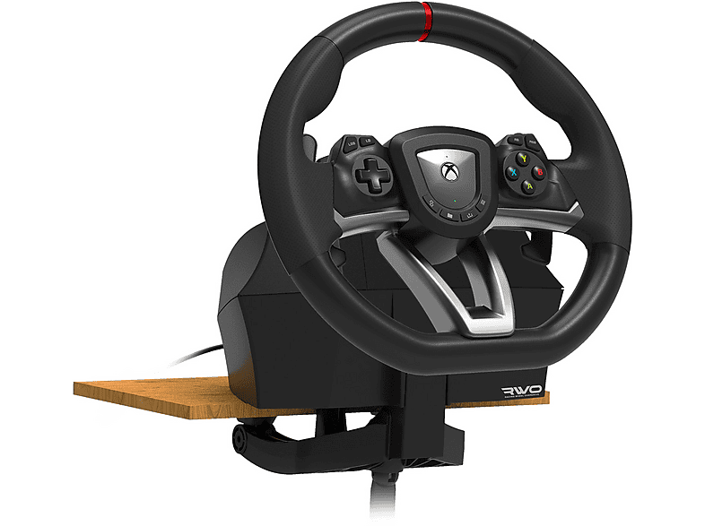 HORI Racing Wheel Overdrive für Xbox One X/S, Xbox One, PC Lenkrad mit Fusspedalen — Foto 2 von 3
