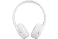 JBL Tune 660 NC, Over-ear Kopfhörer Bluetooth Weiß