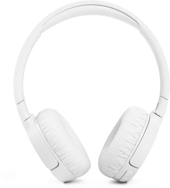 JBL Tune 660 NC, Over-ear Kopfhörer Bluetooth Weiß