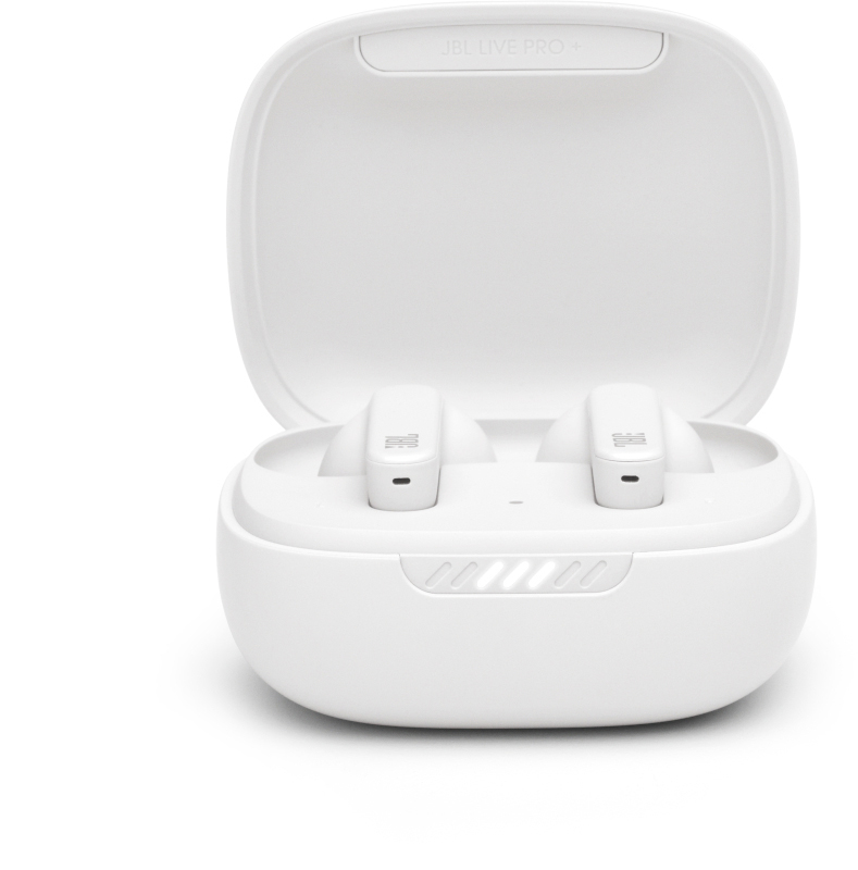 JBL Live Pro +, In-ear Kopfhörer Bluetooth Weiß