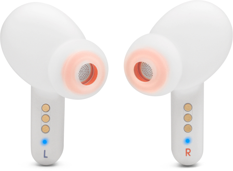 JBL Live Pro +, In-ear Kopfhörer Bluetooth Weiß