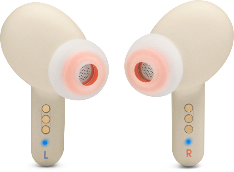JBL Live Pro +, In-ear Kopfhörer Bluetooth Beige