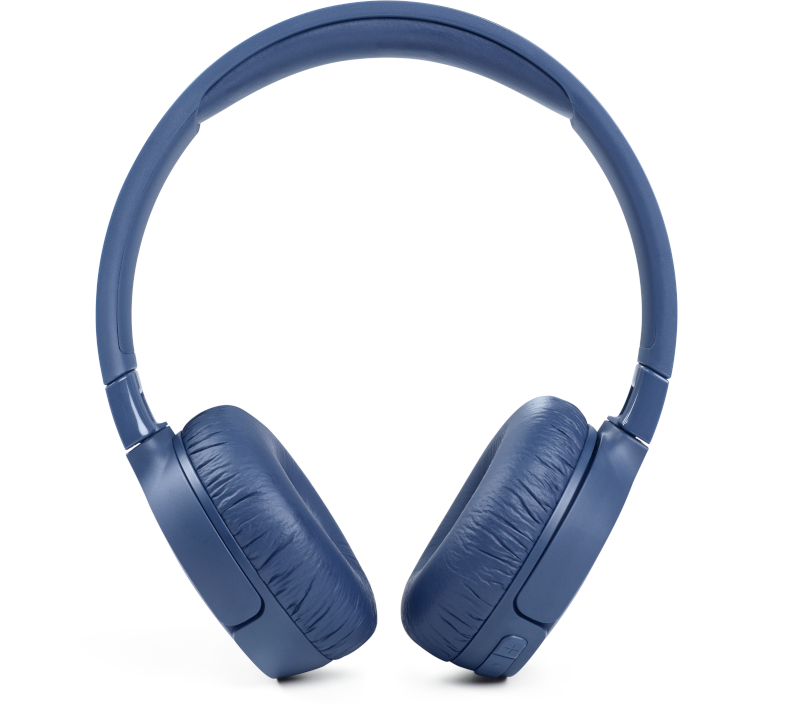 JBL Tune 660 NC, Over-ear Kopfhörer Bluetooth Blau