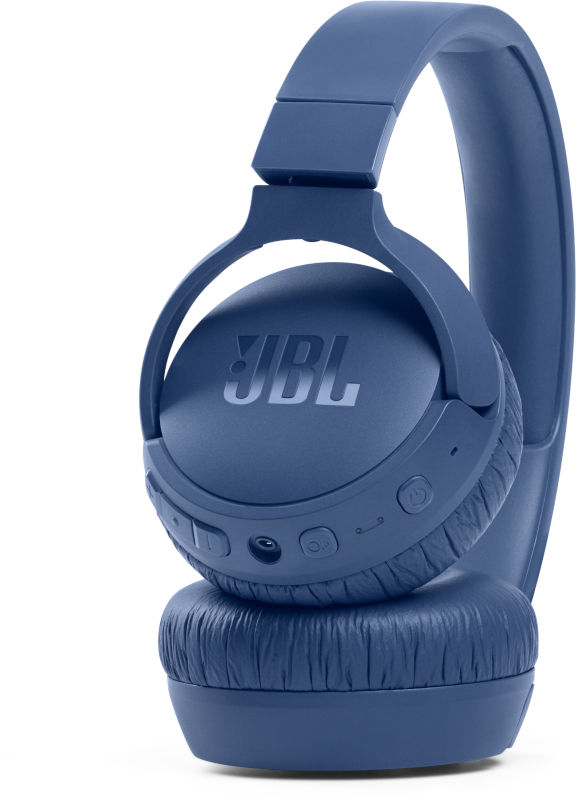 JBL Tune 660 NC, Over-ear Kopfhörer Bluetooth Blau