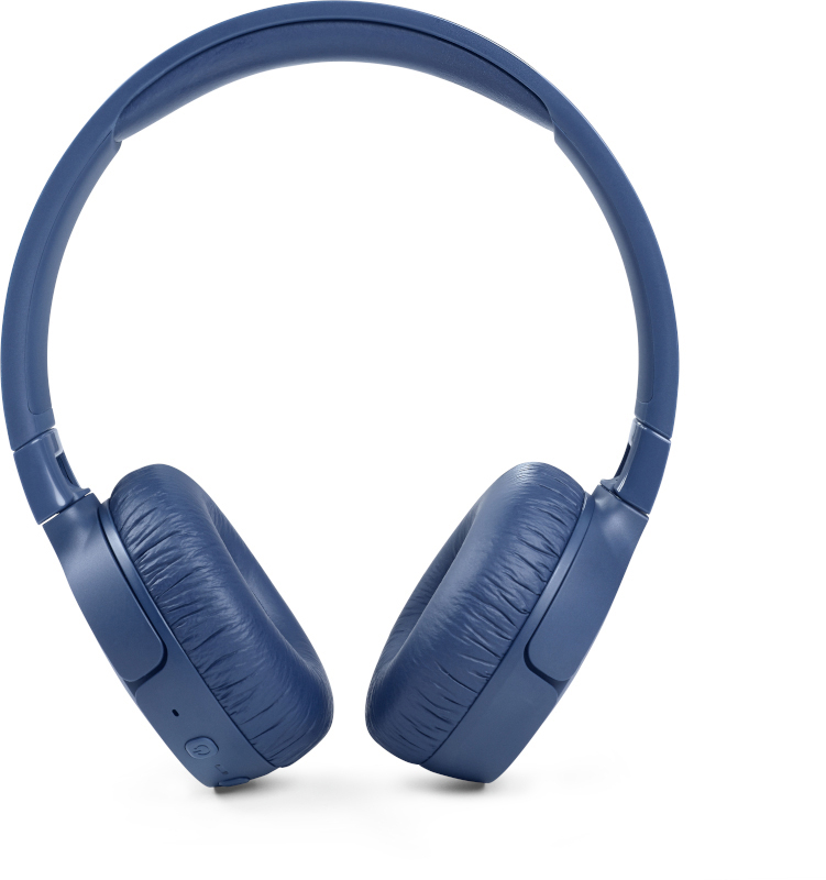 JBL Tune 660 NC, Over-ear Kopfhörer Bluetooth Blau