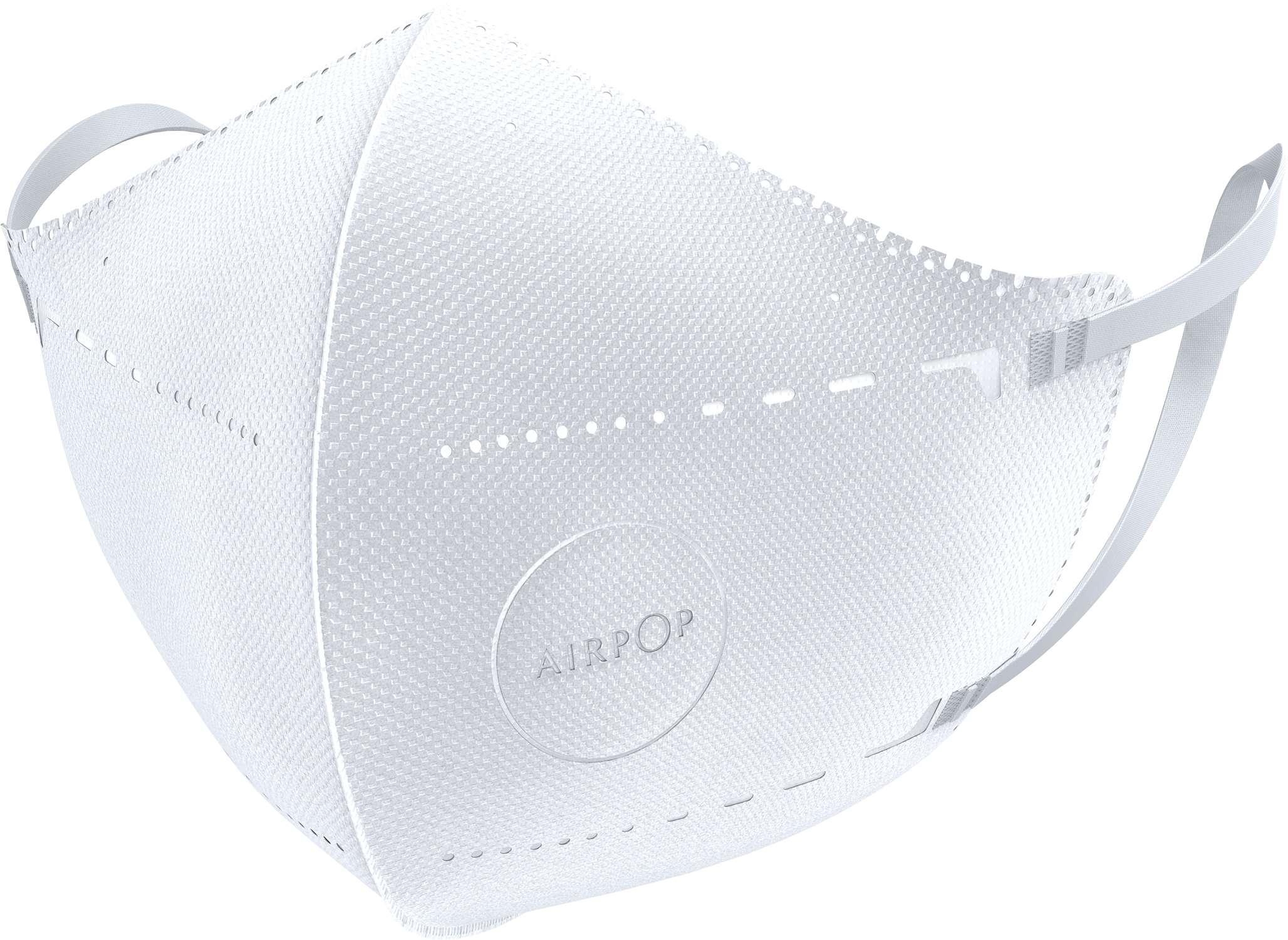 Airpop Pocket Mask 4 Stuks Wit